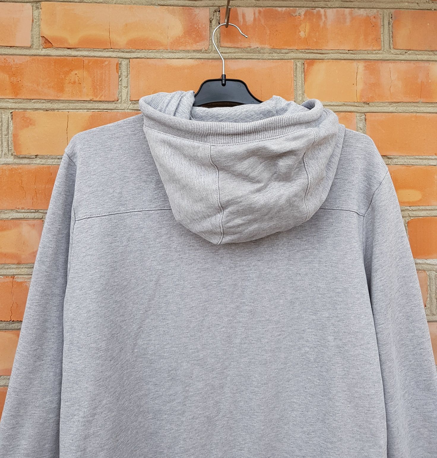 Hugo BOSS Saggy Hoodie кофта худі на змійці оригінал L-XL