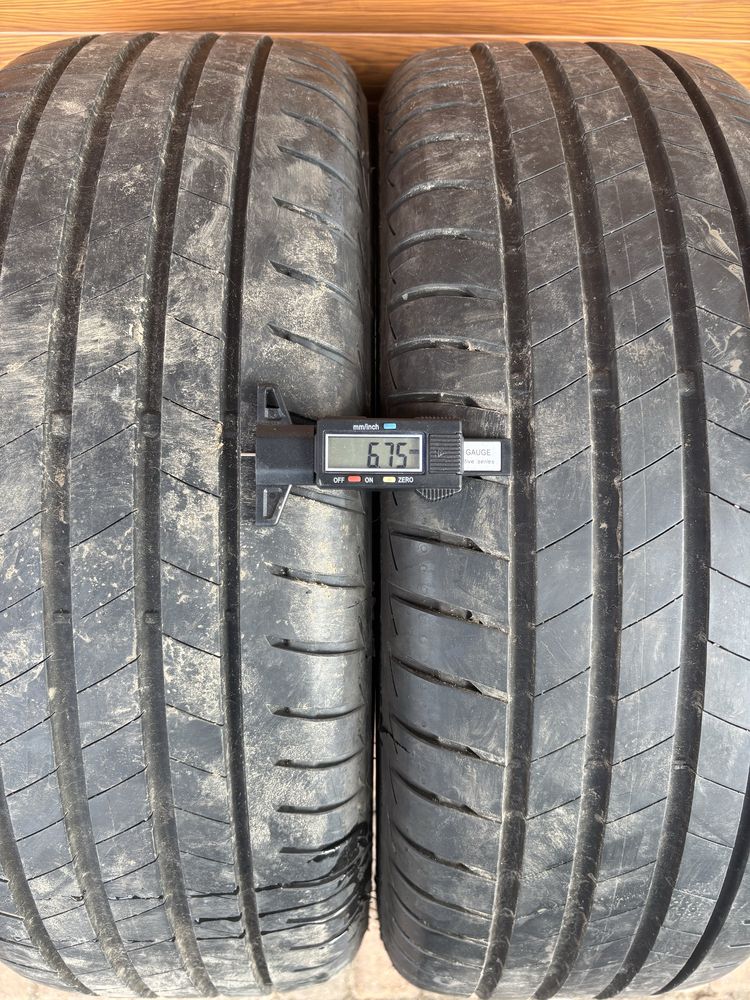 225/65/17 Bridgestone 2 opony letnie 6.75mm 2023r wysyłka!