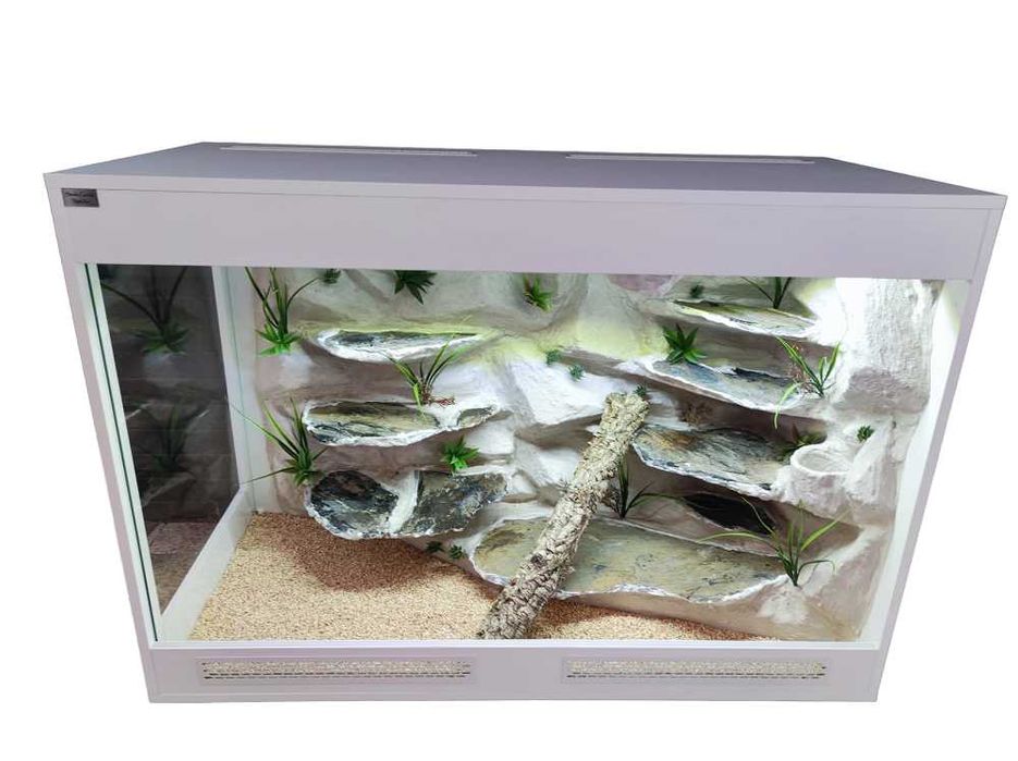 Terrarium pustynne nr654 130/60/90 dla agamy brodatej NA ZAMÓWIENIE