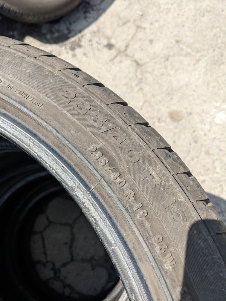 235/40R19 Continental ContiSpContact3