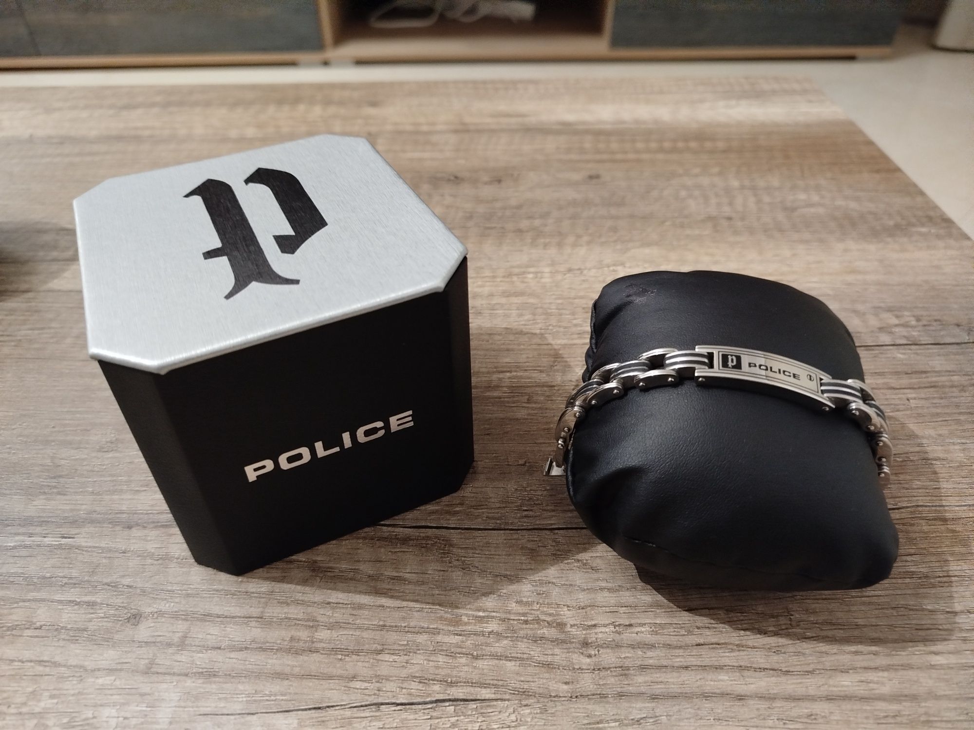 Pulseira POLICE homem 19cms