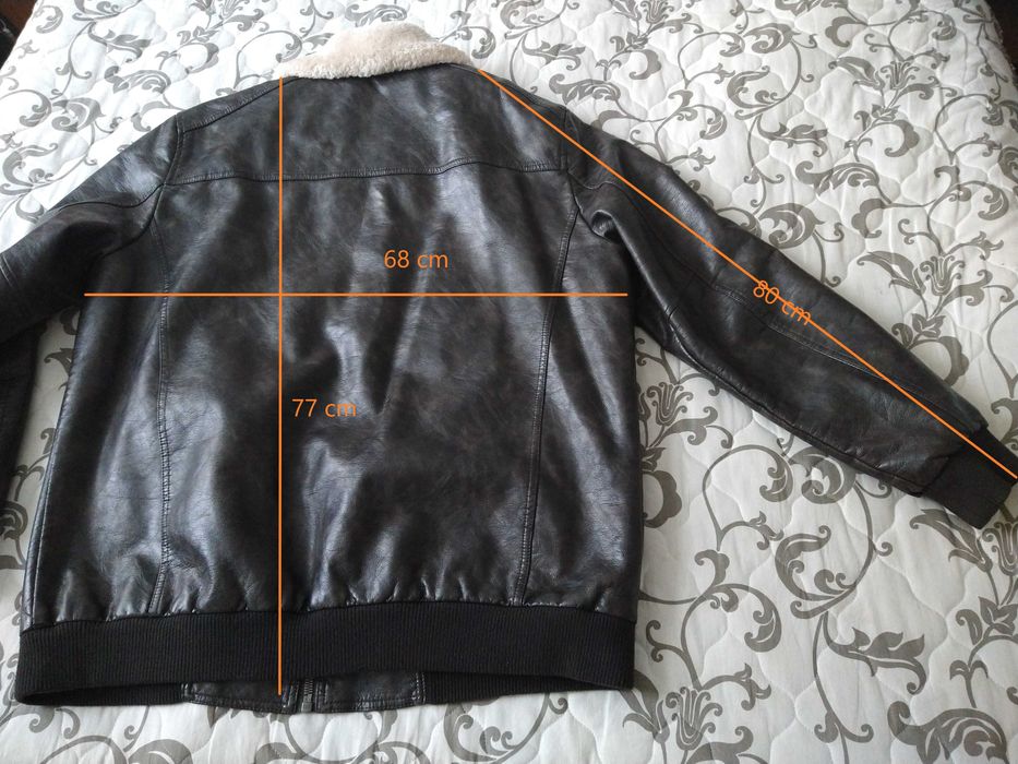 Kurtka męska skórzana Angelo Litrico