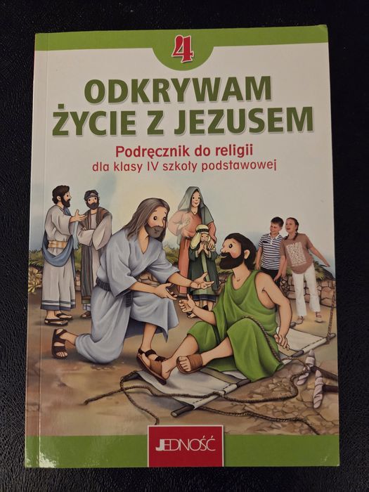 Odkrywam zycie z Jezusem 4, podręcznik do religii