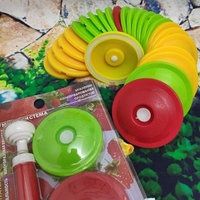 Вакуумные крышки для консервирования и хранения ВАКС Вакумка 9 крышек