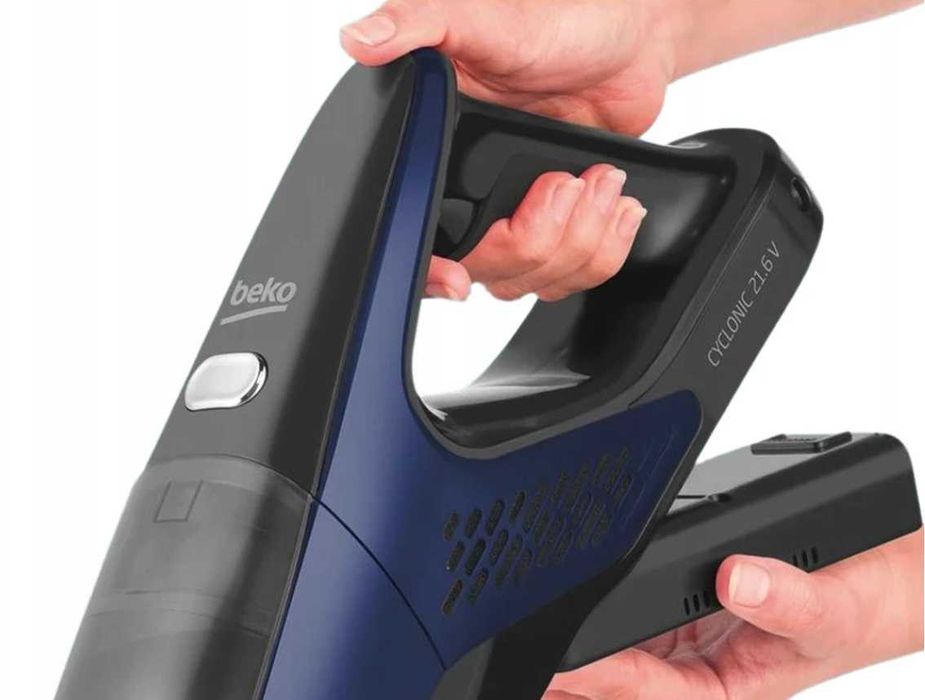 Odkurzacz Pionowy Beko 2w1 Filtr Hepa Stacja+ Odkurzacz Ręczny NOWY