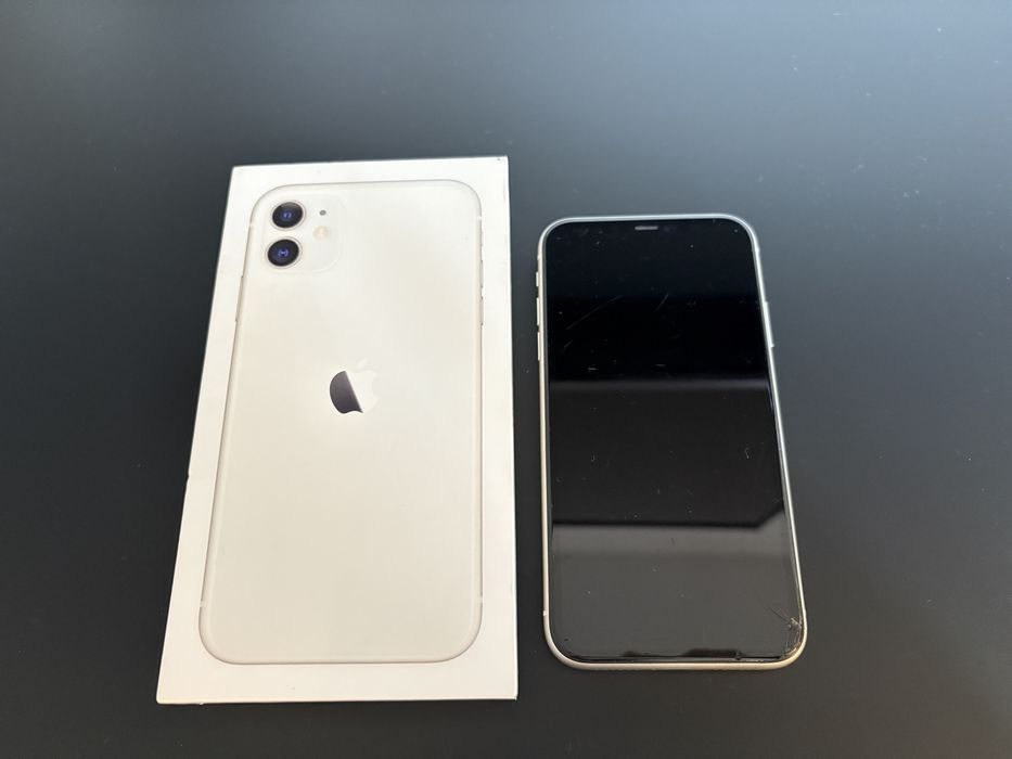Iphone 11 biały 64GB
