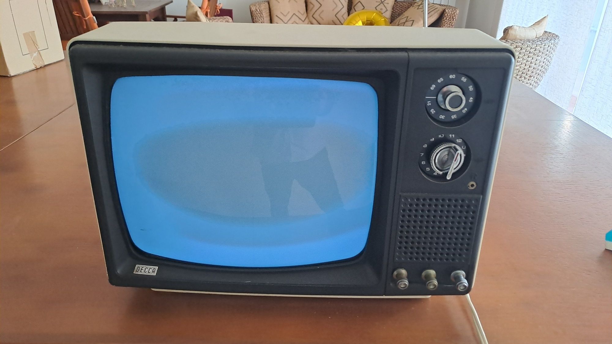 Televisão DECCA anos 80 colecionador