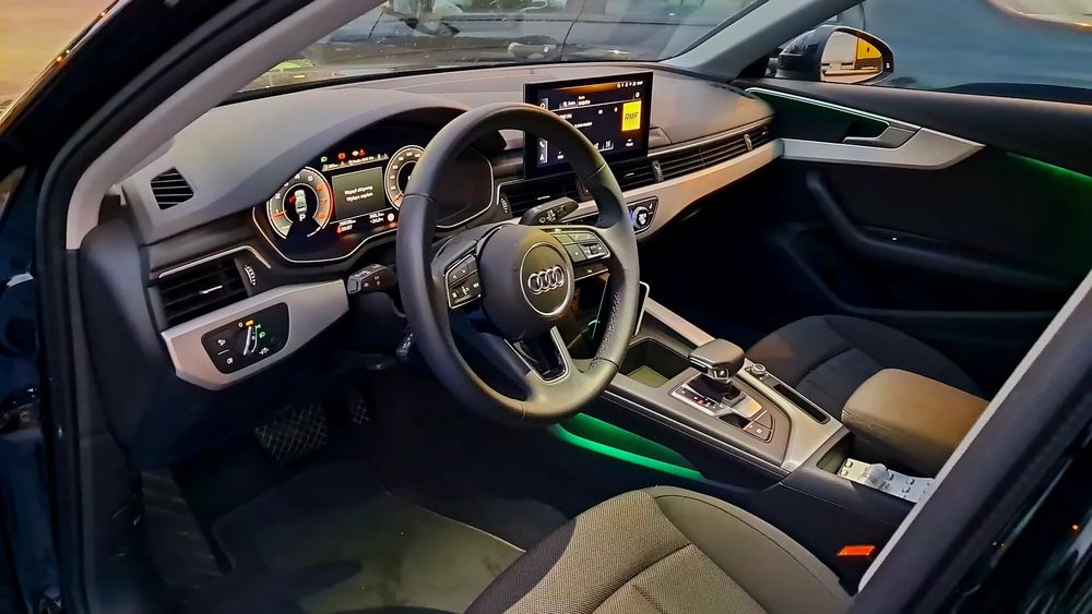 Wynajem długoterminowy bez bik i krd, AUDI A4 MILD-HYBRID wynajem auta