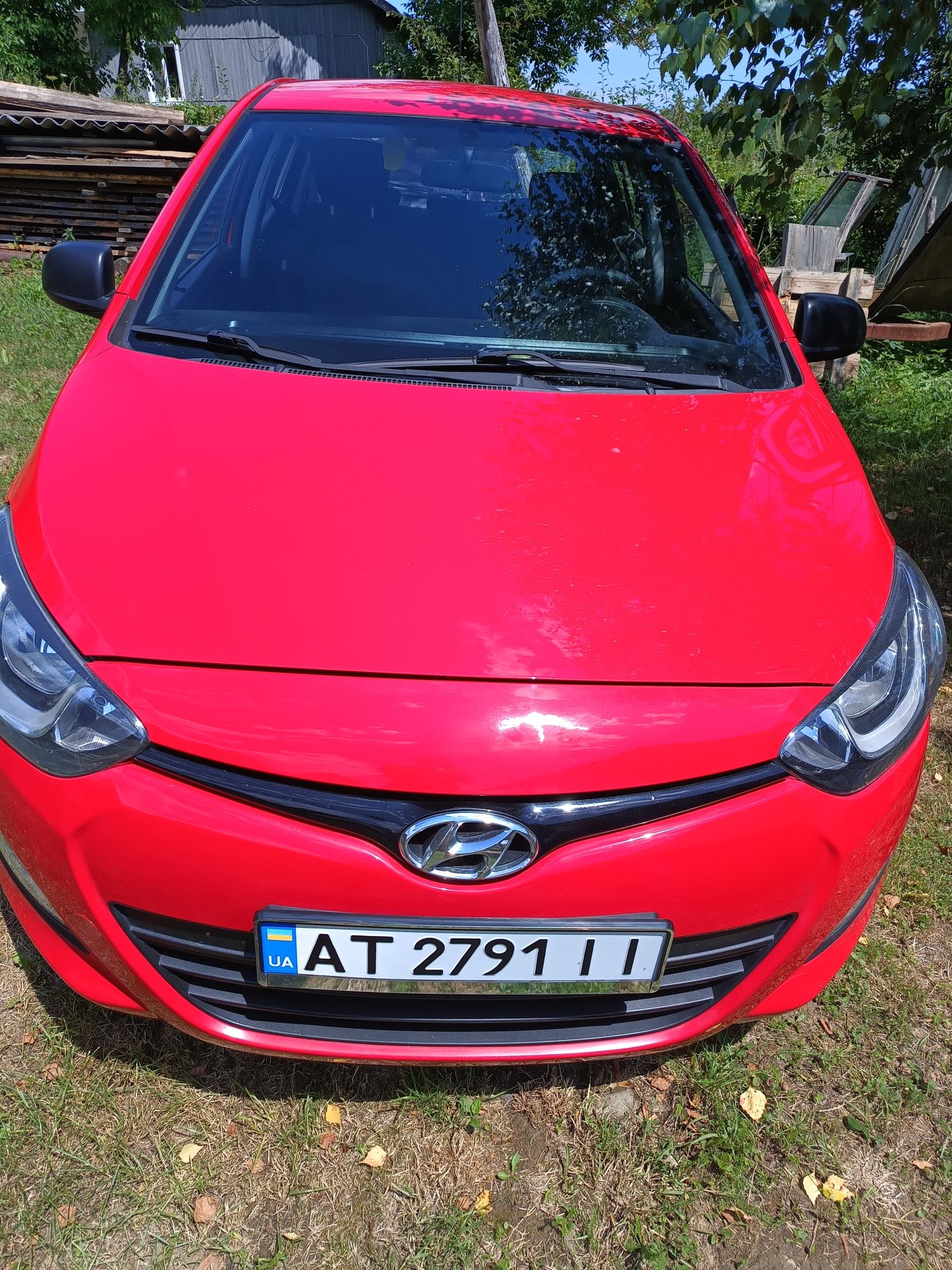 Автомобіль Хюндай i20