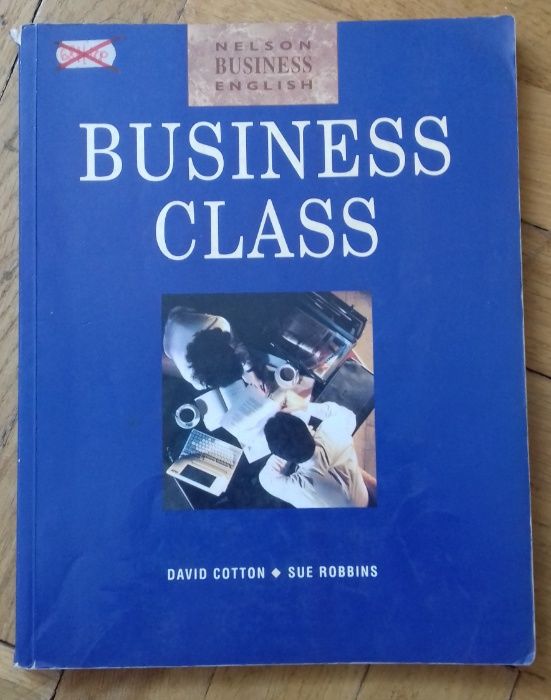 Business class - angielski biznesowy PODRĘCZNIK