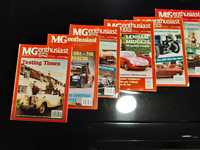 MGB revistas antigas