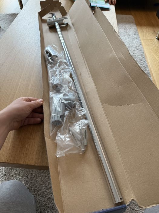 Grohe Euphoria drążek prysznicowy  NOWY 770-920mm