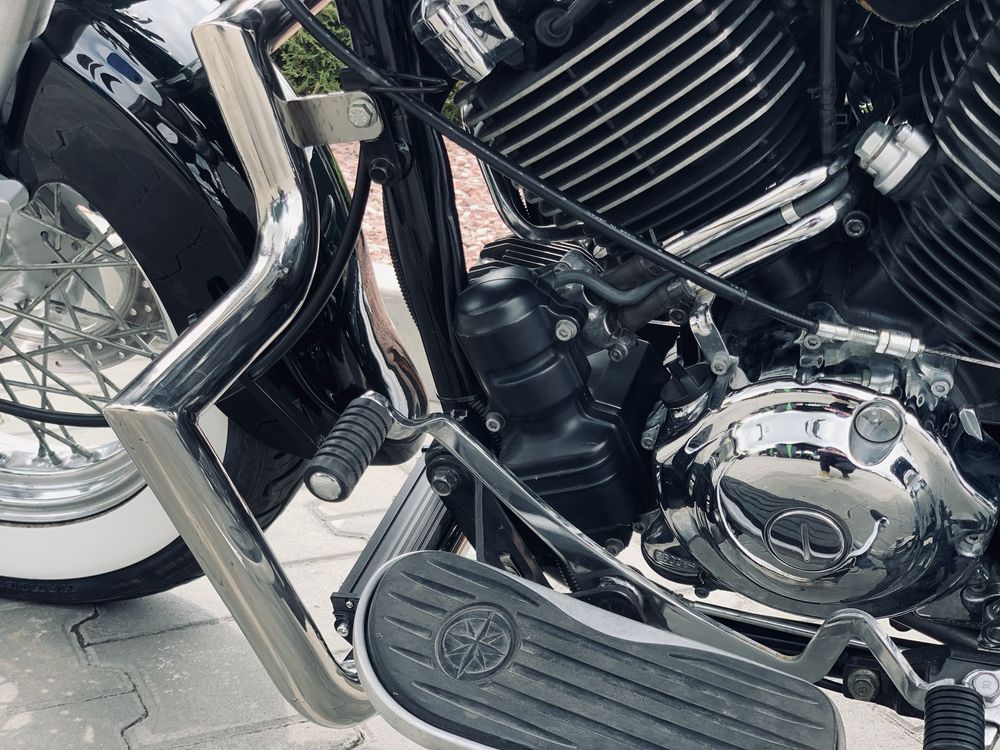 Мотоцикл Yamaha V-star 650cc/ yamaha drag star 650cc/ ямаха v star