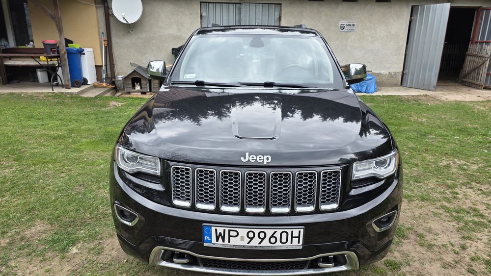 Sprzedam Jeep Grand Cherokee 3.6 V6