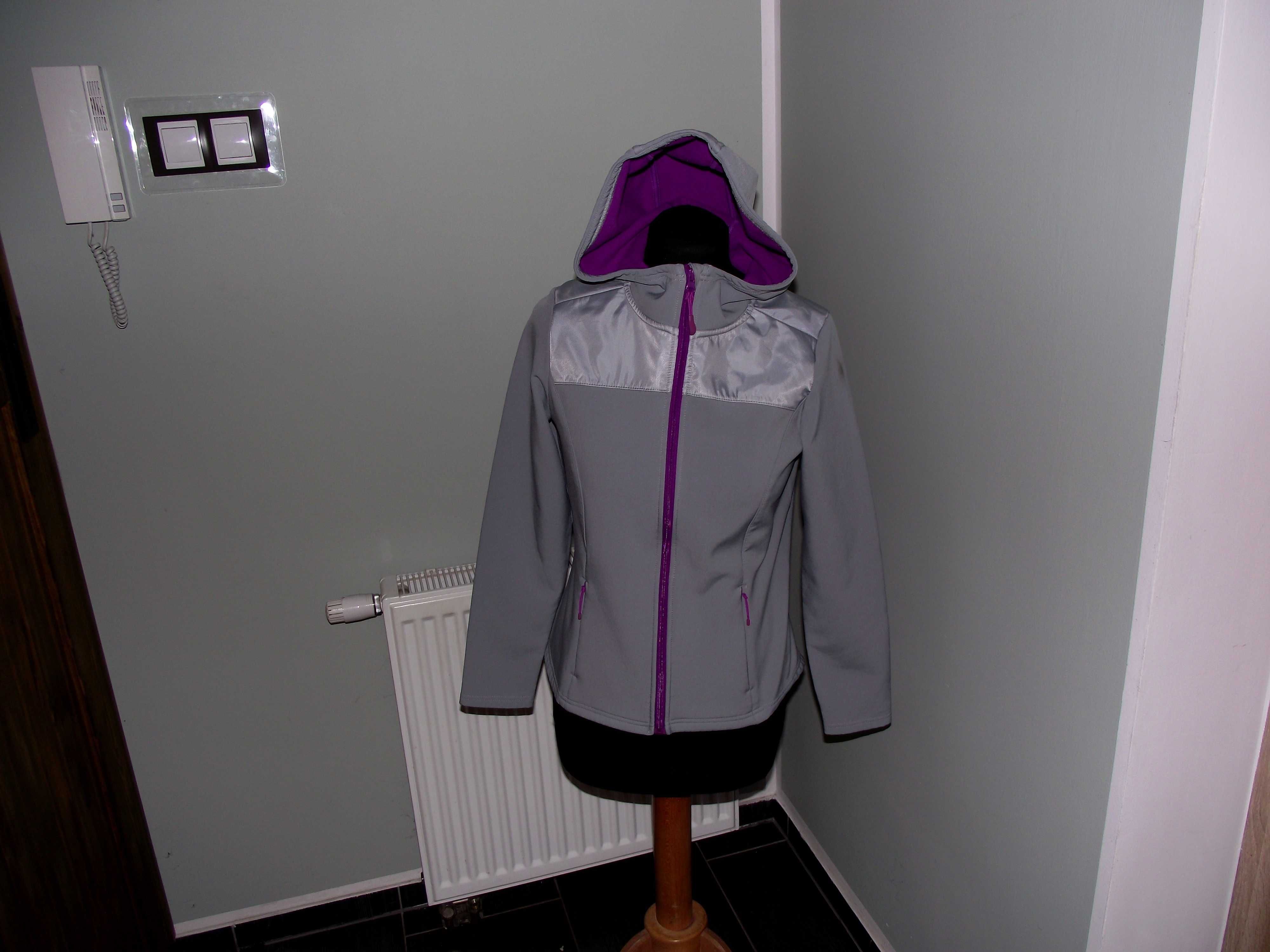Bluza damska dziewczęca sportowa r S Soft Shell