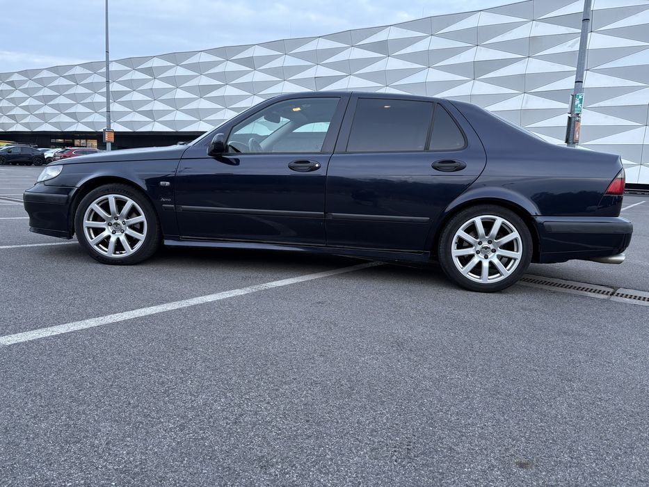 Saab 9-5 Aero 2,3  Benzyna LPG