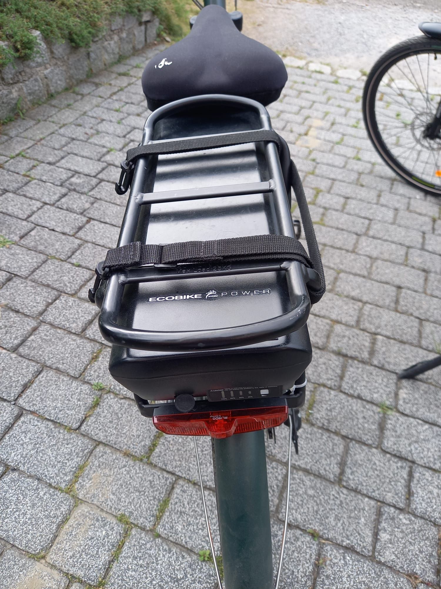 Rower elektryczny Ecobike Traffic 16Ah rama 17"