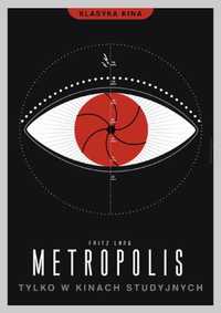 plakat Film polski i Metropolis