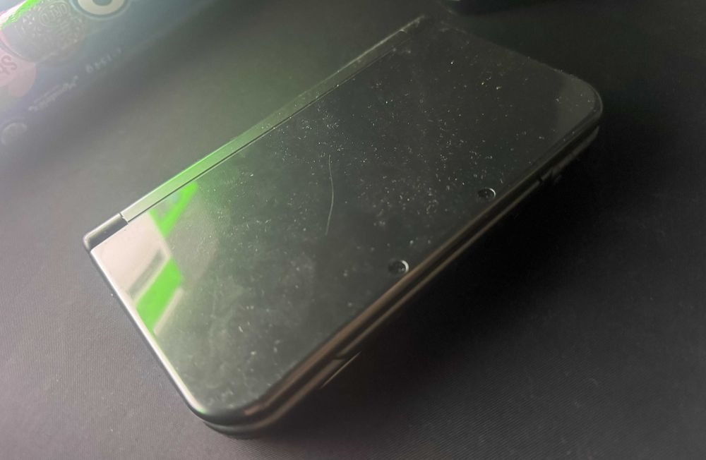 New Nintendo 3DS XL Desbloqueada / Troco por gopro