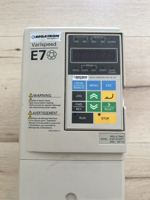 Falownik Yaskawa Electric 2.1A 1.6kVA