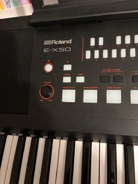 Teclado Roland Ex 50