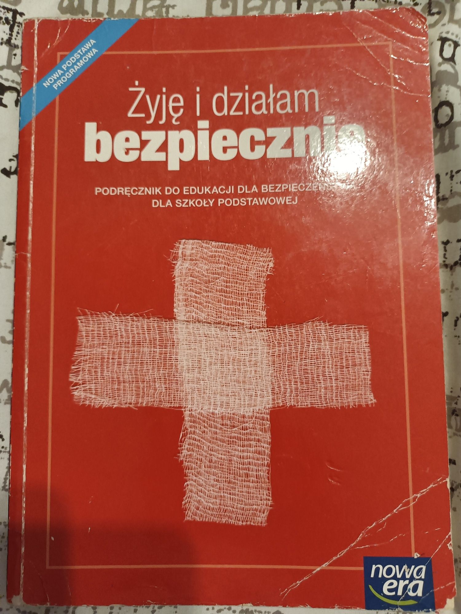 Żyje i działam bezpiecznie podręcznik