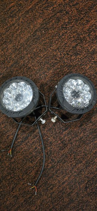 Додаткові 5 дюймові фари протитуманні комбіновані 12-24 V