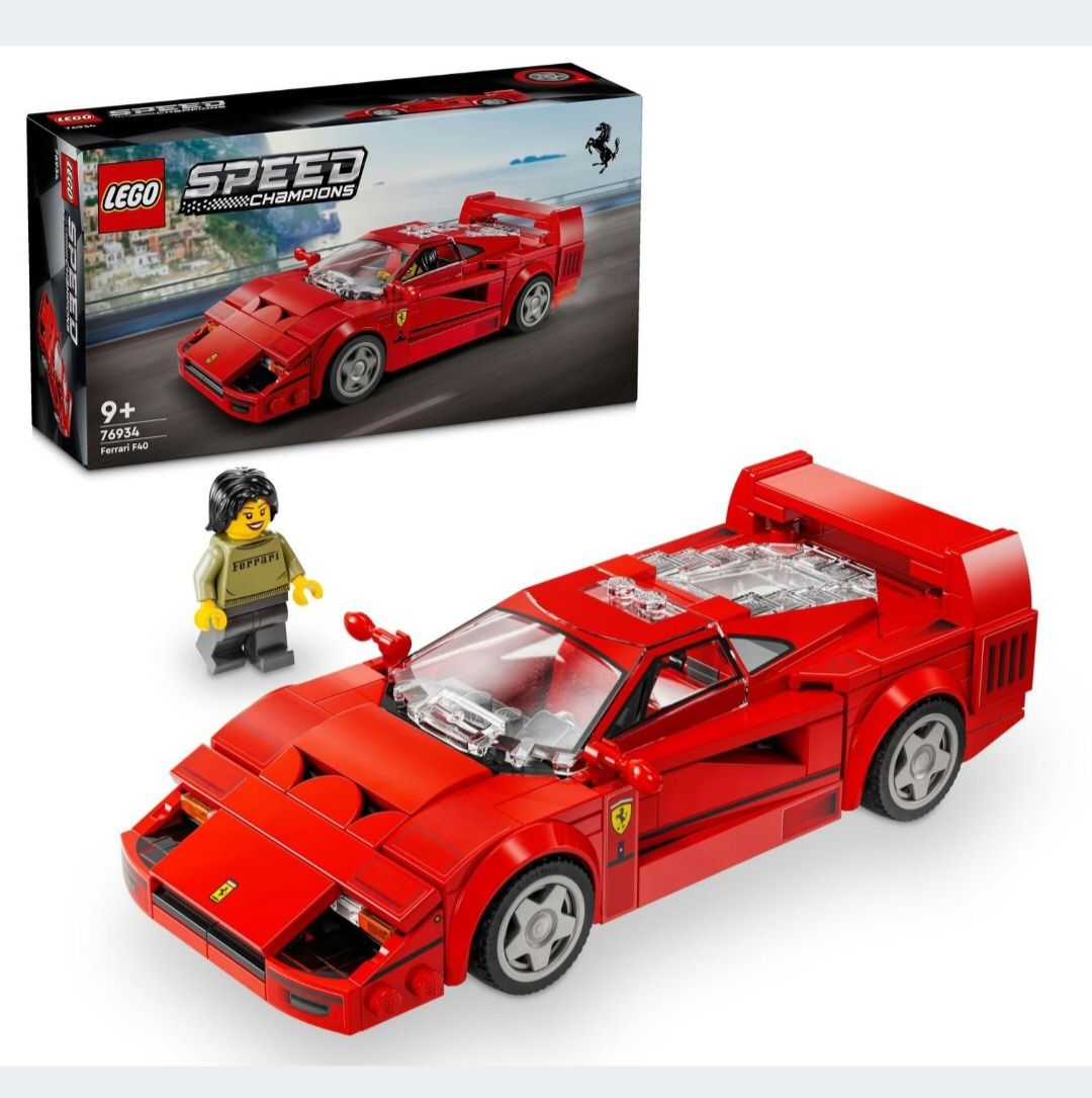 Nowy Lego speed champions 76934 ferrari f40