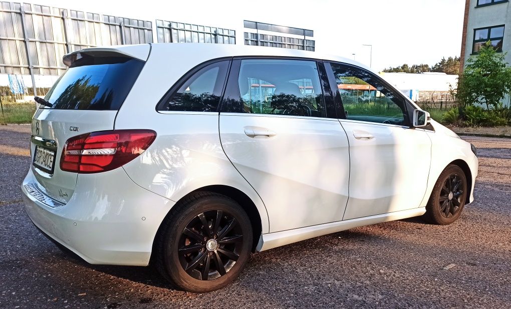 Mercedes B klasa B 180 CDI lift, sprzedaż lub zamiana na motocykl