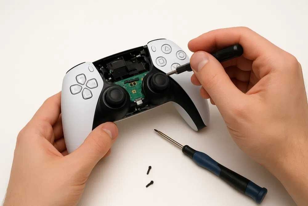 Ремонт Продаж запчастин Геймпад Джостик PS4 PS5 3D механізма