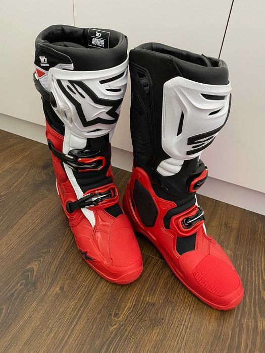 Buty AlpineStars Tech 10 Enduro (model z marca 2025) Rozmiar 43