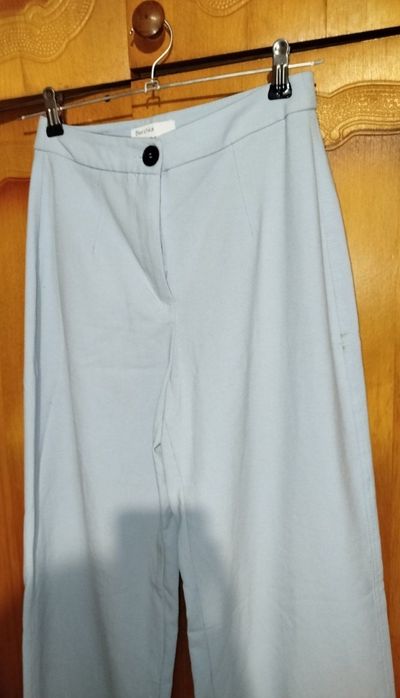 Штаны широкие с талией