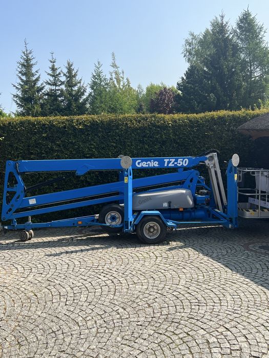 Podnośnik koszowy GENIE TZ 50