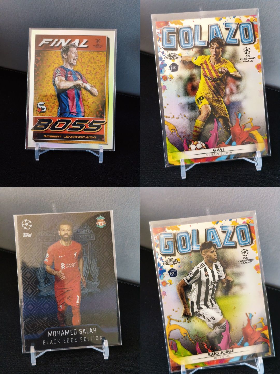 Topps i Panini - karty specjalne!