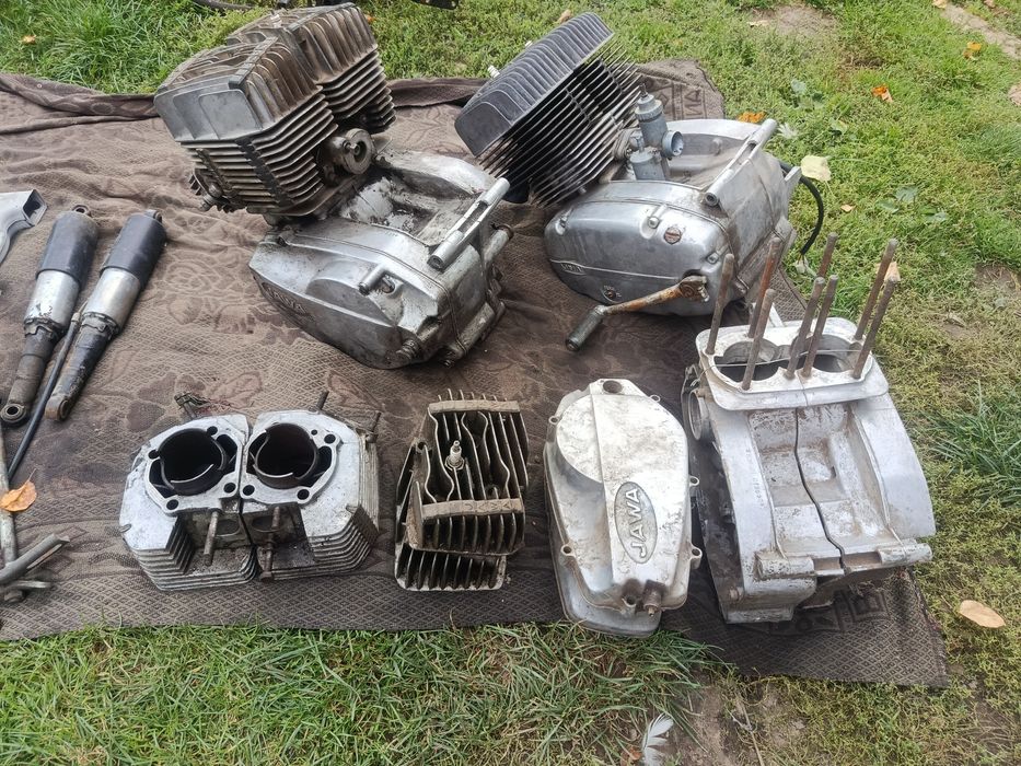 Мотор, запчастини ява 634,чезет, старушка