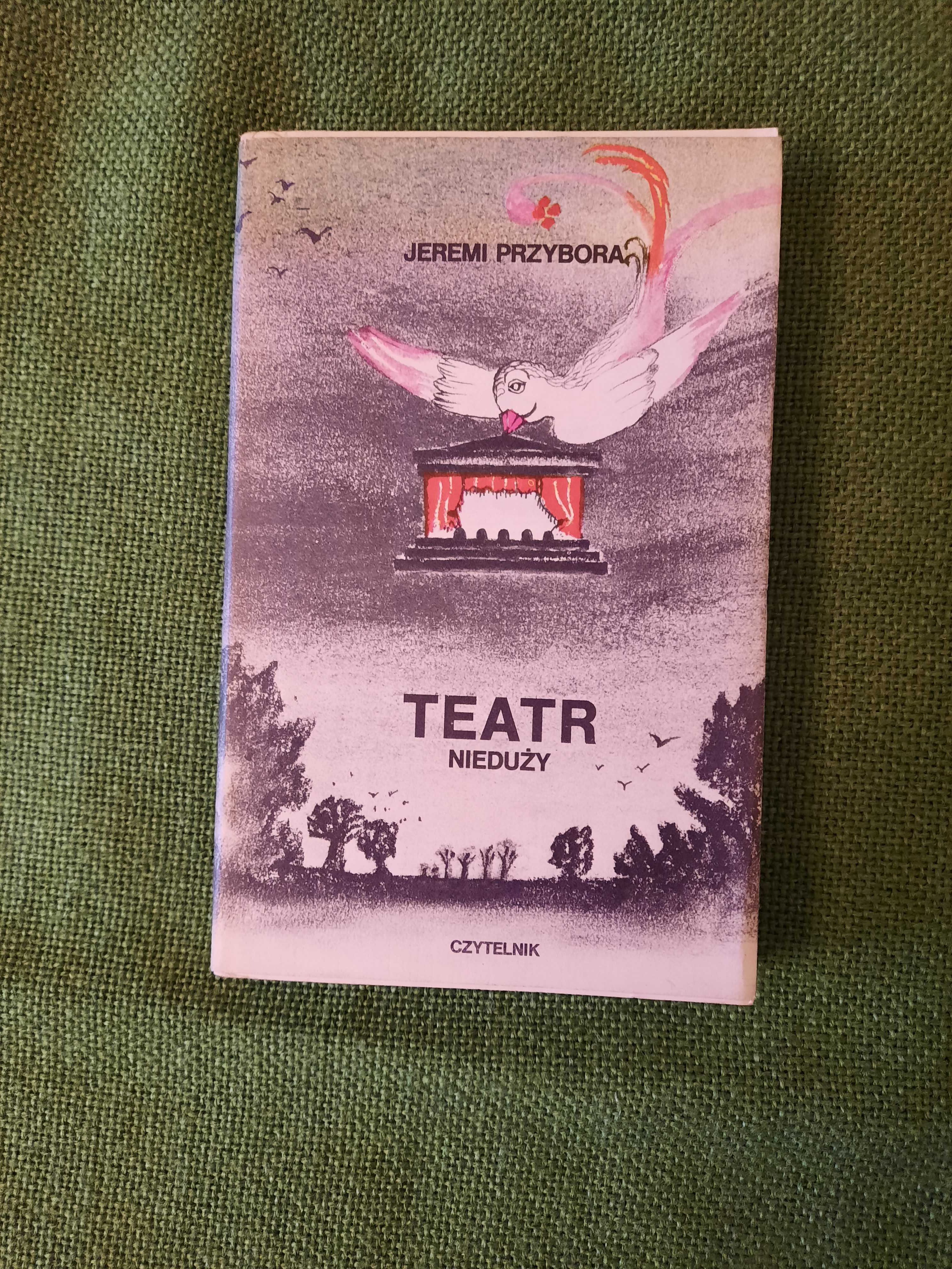 Teatr nieduży, autor Jeremi Przybora