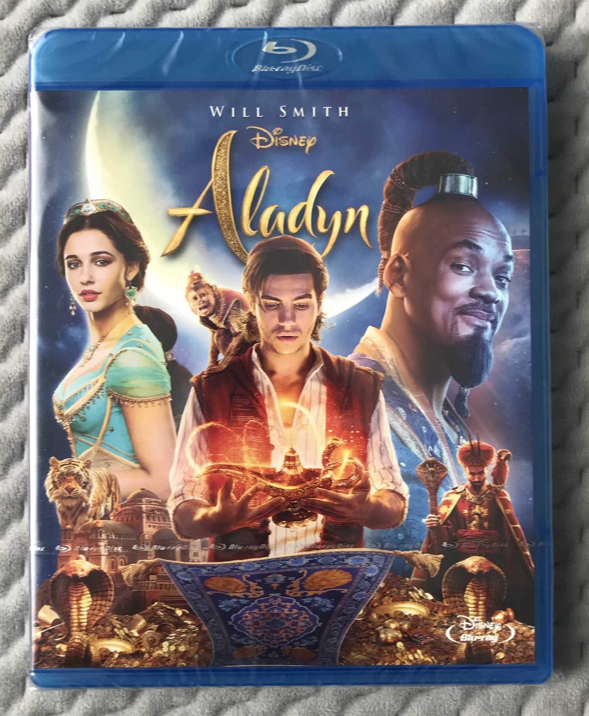"Gladiator", "Wiking", "Braveheart", "Avatar", "Aladyn" - 5 Blu-ray