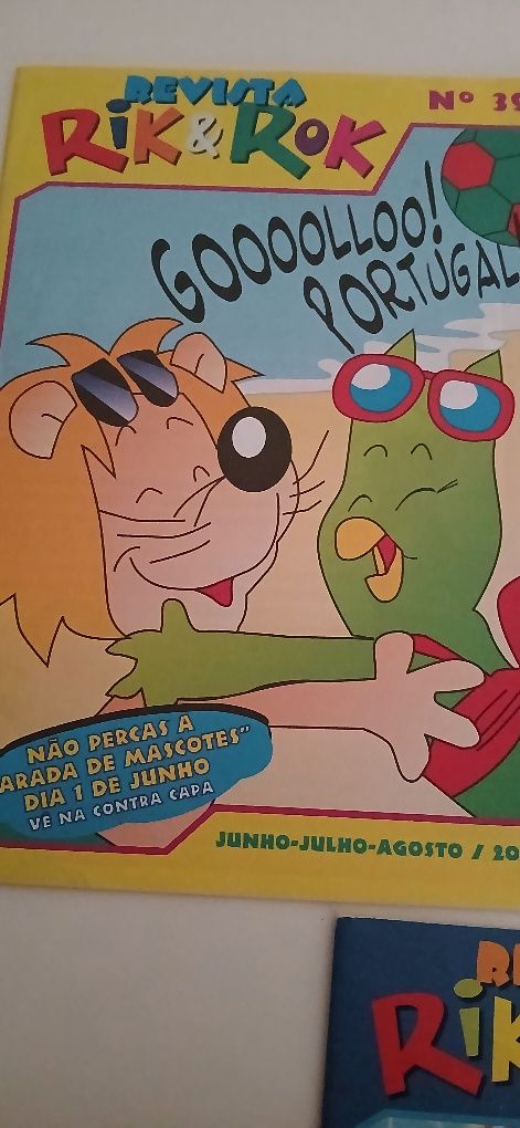 Revistas. Rik & Rok de 2005 e 2006