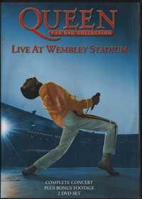 Dvd Queen Live at Wembley Stadium - musical - 2 dvd's