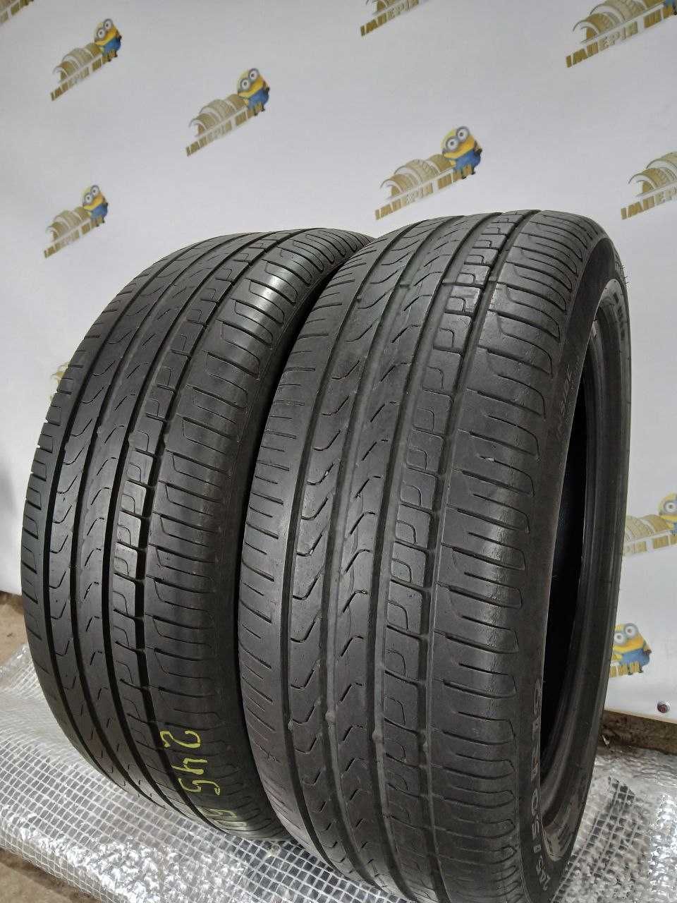 Шини Pirelli 245/50R19. 2шт. Літо (0435).