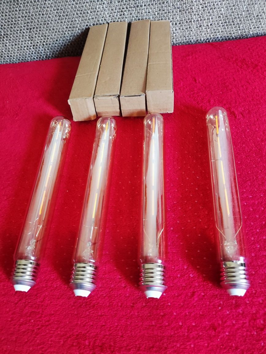 Żarówka LED sopel podłużna Długa Ozdobna LOFT do Lampy Lampki Kinkiet