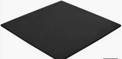 Mata fitness sportflex square black