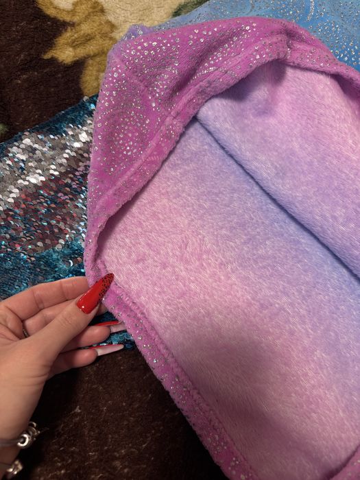 Плед русалка , пледик з хвостиком