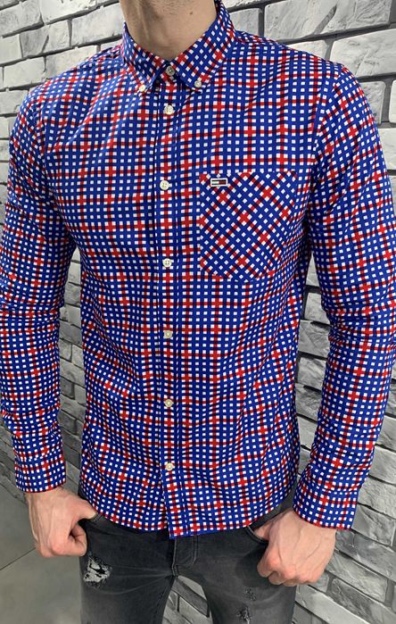 TOMMY HILFIGER oryginalna koszula S/M/L/XL/XXL kratka TOMMY JEANS