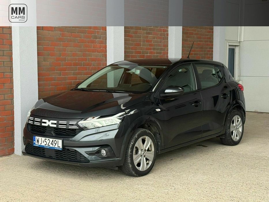 Dacia Sandero 1.0 TCe Expression - VAT23% - SalonPL - SerwisASO - Bezwypadkowy