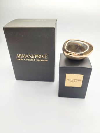 Oryginalne Perfumy Armani Prive Cuir Noir 100Ml