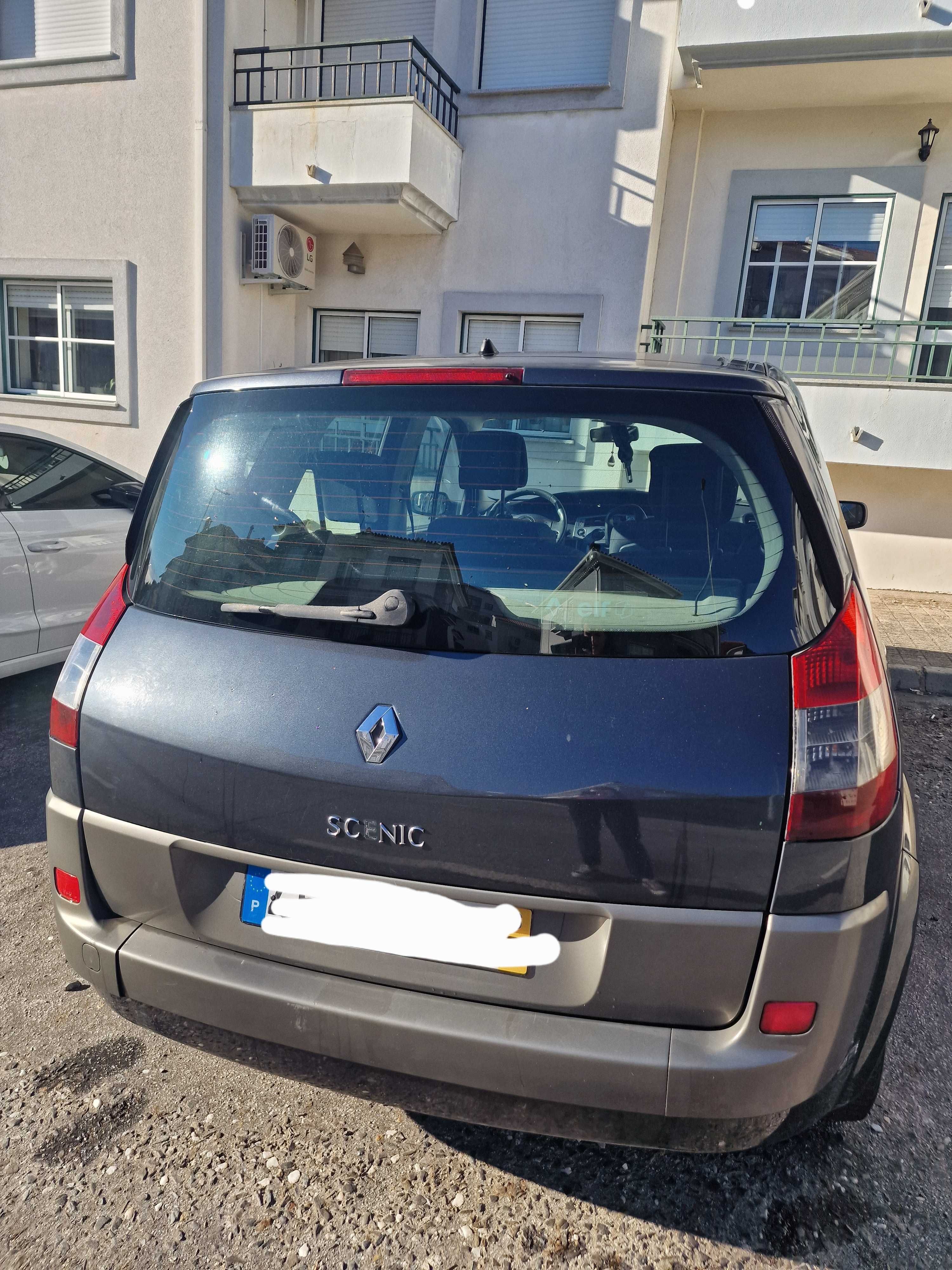 Renault megane scenic