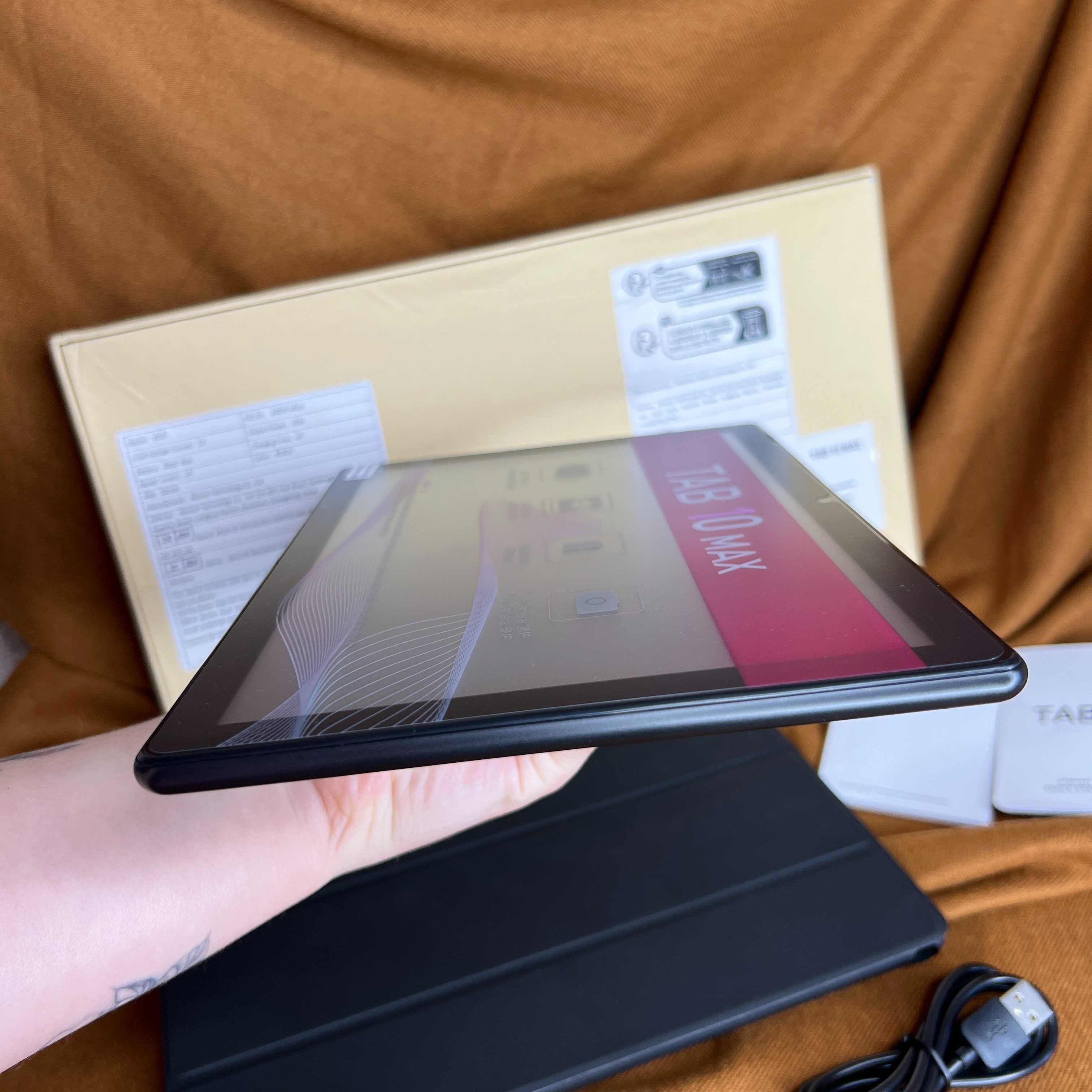 10.1 дюймовий Планшет FitiFun Tab 10 Max 6000 mAh 6/64Gb 2.0 Ггц