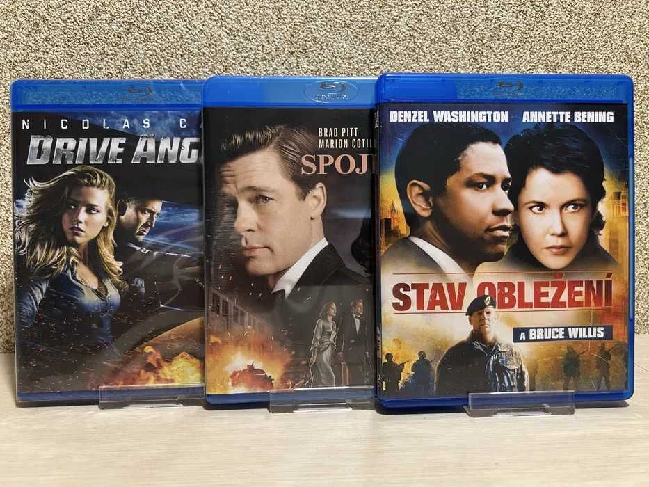 Blu-ray диски Amaray Беглец /Перл Харбор /Скала с переводом.