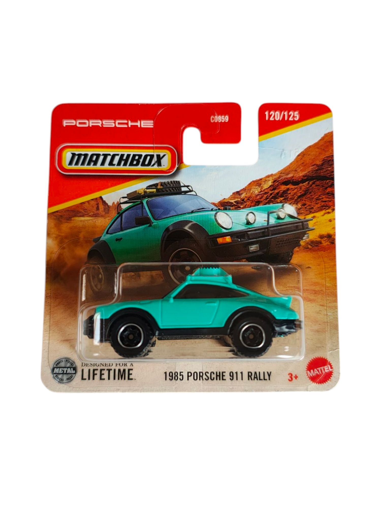 Matchbox - 1985 Porsche 911 Rally